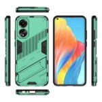 ZORVEX - (ELEGANT ARMOUR EDITION) BACK CASE FOR OPPO A78 4G - 6.43 INCHES - Image 8