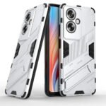 ZORVEX - (ELEGANT ARMOUR EDITION) BACK CASE FOR OPPO A79 5G - 6.72 INCHES