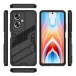 ZORVEX - (ELEGANT ARMOUR EDITION) BACK CASE FOR OPPO A79 5G - 6.72 INCHES - Image 10