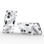ZORVEX - (ELEGANT ARMOUR EDITION) BACK CASE FOR OPPO A79 5G - 6.72 INCHES - Image 2