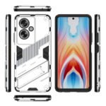 ZORVEX - (ELEGANT ARMOUR EDITION) BACK CASE FOR OPPO A79 5G - 6.72 INCHES - Image 3