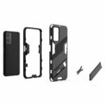 ZORVEX - (ELEGANT ARMOUR EDITION) BACK CASE FOR OPPO K10 4G - 6.6 INCHES - Image 11