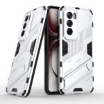 ZORVEX - (ELEGANT ARMOUR EDITION) BACK CASE FOR OPPO RENO 12 PRO 5G - 6.7 INCHES