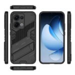 ZORVEX - (ELEGANT ARMOUR EDITION) BACK CASE FOR OPPO RENO 13 5G - 6.59 INCHES - Image 10