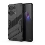 ZORVEX - (ELEGANT ARMOUR EDITION) BACK CASE FOR OPPO RENO8 PRO 5G - 6.7 INCHES - Image 14