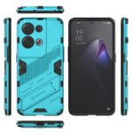 ZORVEX - (ELEGANT ARMOUR EDITION) BACK CASE FOR OPPO RENO8 PRO 5G - 6.7 INCHES - Image 16