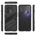 ZORVEX - (ELEGANT ARMOUR EDITION) BACK CASE FOR OPPO RENO8 PRO 5G - 6.7 INCHES - Image 9