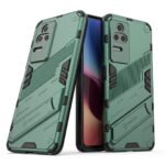 ZORVEX - (ELEGANT ARMOUR EDITION) BACK CASE FOR POCO F4 5G - 6.67 INCHES - Image 13