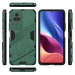 ZORVEX - (ELEGANT ARMOUR EDITION) BACK CASE FOR POCO F4 5G - 6.67 INCHES - Image 14