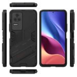 ZORVEX - (ELEGANT ARMOUR EDITION) BACK CASE FOR POCO F4 5G - 6.67 INCHES - Image 7