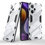 ZORVEX - (ELEGANT ARMOUR EDITION) BACK CASE FOR POCO F5 5G - 6.67 INCHES