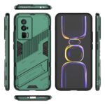 ZORVEX - (ELEGANT ARMOUR EDITION) BACK CASE FOR POCO F5 PRO 5G - 6.67 INCHES - Image 28