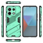 ZORVEX - (ELEGANT ARMOUR EDITION) BACK CASE FOR POCO X6 5G - 6.67 INCHES - Image 25