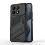 ZORVEX - (ELEGANT ARMOUR EDITION) BACK CASE FOR POCO X6 PRO 5G - 6.67 INCHES - Image 14