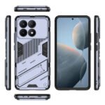ZORVEX - (ELEGANT ARMOUR EDITION) BACK CASE FOR POCO X6 PRO 5G - 6.67 INCHES - Image 24