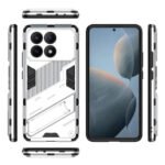 ZORVEX - (ELEGANT ARMOUR EDITION) BACK CASE FOR POCO X6 PRO 5G - 6.67 INCHES - Image 3