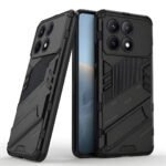 ZORVEX - (ELEGANT ARMOUR EDITION) BACK CASE FOR POCO X6 PRO 5G - 6.67 INCHES - Image 7