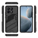 ZORVEX - (ELEGANT ARMOUR EDITION) BACK CASE FOR POCO X6 PRO 5G - 6.67 INCHES - Image 9