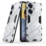 ZORVEX - (ELEGANT ARMOUR EDITION) BACK CASE FOR REALME C55 - 6.72 INCHES