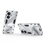 ZORVEX - (ELEGANT ARMOUR EDITION) BACK CASE FOR REALME C55 - 6.72 INCHES - Image 3