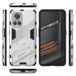 ZORVEX - (ELEGANT ARMOUR EDITION) BACK CASE FOR REALME GT NEO 3 - 6.7 INCHES - Image 3