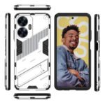 ZORVEX - (ELEGANT ARMOUR EDITION) BACK CASE FOR REALME NARZO N55 - 6.72 INCHES - Image 2