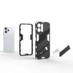 ZORVEX - (ELEGANT ARMOUR EDITION) BACK CASE FOR REDMI 12 4G - 6.79 INCHES - Image 8