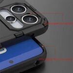 ZORVEX - (ELEGANT ARMOUR EDITION) BACK CASE FOR REDMI 12 5G - 6.79 INCHES - Image 15