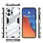 ZORVEX - (ELEGANT ARMOUR EDITION) BACK CASE FOR REDMI 12 5G - 6.79 INCHES - Image 3