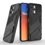 ZORVEX - (ELEGANT ARMOUR EDITION) BACK CASE FOR REDMI 12 5G - 6.79 INCHES - Image 6