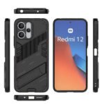 ZORVEX - (ELEGANT ARMOUR EDITION) BACK CASE FOR REDMI 12 5G - 6.79 INCHES - Image 9