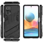 ZORVEX - (ELEGANT ARMOUR EDITION) BACK CASE FOR REDMI NOTE 10 PRO - 6.67 INCHES - Image 5