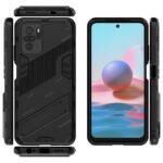 ZORVEX - (ELEGANT ARMOUR EDITION) BACK CASE FOR REDMI NOTE 10S - 6.43 INCHES - Image 9