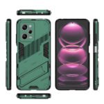 ZORVEX - (ELEGANT ARMOUR EDITION) BACK CASE FOR REDMI NOTE 12 PRO 5G - 6.67 INCHES - Image 30