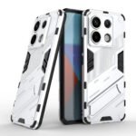 ZORVEX - (ELEGANT ARMOUR EDITION) BACK CASE FOR REDMI NOTE 13 PRO 5G - 6.67 INCHES