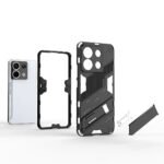 ZORVEX - (ELEGANT ARMOUR EDITION) BACK CASE FOR REDMI NOTE 13 PRO 5G - 6.67 INCHES - Image 21