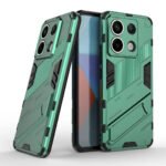 ZORVEX - (ELEGANT ARMOUR EDITION) BACK CASE FOR REDMI NOTE 13 PRO 5G - 6.67 INCHES - Image 27