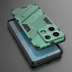 ZORVEX - (ELEGANT ARMOUR EDITION) BACK CASE FOR REDMI NOTE 13 PRO 5G - 6.67 INCHES - Image 31