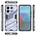 ZORVEX - (ELEGANT ARMOUR EDITION) BACK CASE FOR REDMI NOTE 13 PRO 5G - 6.67 INCHES - Image 35