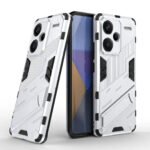ZORVEX - (ELEGANT ARMOUR EDITION) BACK CASE FOR REDMI NOTE 13 PRO PLUS 5G - 6.67 INCHES