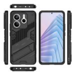 ZORVEX - (ELEGANT ARMOUR EDITION) BACK CASE FOR REDMI NOTE 14 5G - 6.67 INCHES - Image 10