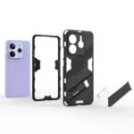 ZORVEX - (ELEGANT ARMOUR EDITION) BACK CASE FOR REDMI NOTE 14 5G - 6.67 INCHES - Image 11