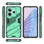 ZORVEX - (ELEGANT ARMOUR EDITION) BACK CASE FOR REDMI NOTE 14 5G - 6.67 INCHES - Image 28
