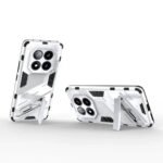 ZORVEX - (ELEGANT ARMOUR EDITION) BACK CASE FOR REDMI NOTE 14 PRO 5G - 6.67 INCHES - Image 2