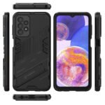 ZORVEX - (ELEGANT ARMOUR EDITION) BACK CASE FOR SAMSUNG GALAXY A23 4G - 6.6 INCHES - Image 9