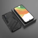 ZORVEX - (ELEGANT ARMOUR EDITION) BACK CASE FOR SAMSUNG GALAXY A34 5G - 6.6 INCHES - Image 22