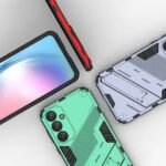 ZORVEX - (ELEGANT ARMOUR EDITION) BACK CASE FOR SAMSUNG GALAXY A55 5G - 6.6 INCHES - Image 36