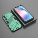 ZORVEX - (ELEGANT ARMOUR EDITION) BACK CASE FOR SAMSUNG GALAXY A55 5G - 6.6 INCHES - Image 42