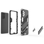 ZORVEX - (ELEGANT ARMOUR EDITION) BACK CASE FOR SAMSUNG GALAXY A72 - 6.7 INCHES - Image 3