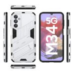 ZORVEX - (ELEGANT ARMOUR EDITION) BACK CASE FOR SAMSUNG GALAXY F34 5G - 6.5 INCHES - Image 2